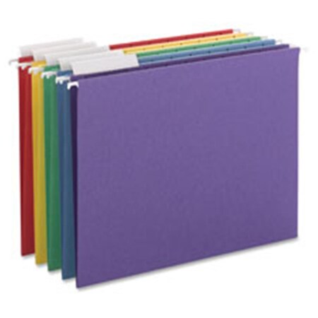 Made-To-Stick Hanging Folders; Ltr; 11pt; 11.75 in. x 9.25 in.; Blue, 25PK MA824386